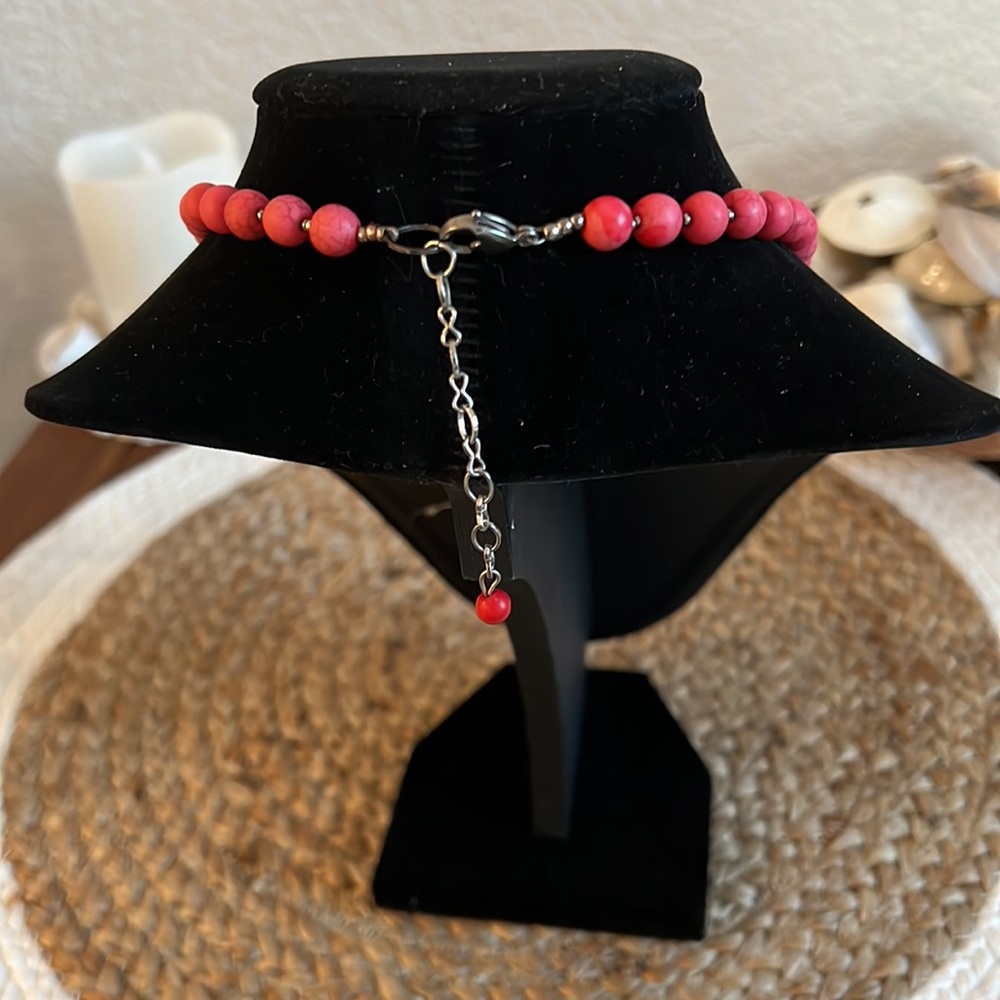 Artisan-Made Multicolored Statement Necklace - image 2